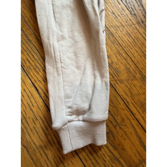 AYBL Set Womens XS/XXS Sand Grey Studio 1/2 Zip Pullover + Joggers Loungewear - Picture 6 of 10
